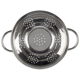 Дуршлаг CASUAL на подставке с боковыми ручками, нерж сталь, диа 22 см арт.985530 - Mallony фото 3