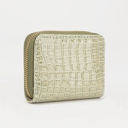 Кошелёк на молнии, цвет светло-зелёный - Simaland фото 2