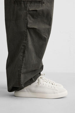 KNIT FABRIC SNEAKERS