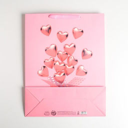 Пакет ламинированный вертикальный LOVE, L 31 40 11,5 см - Дарите счастье фото 4