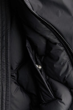 Cazadora bomber oversize de plum?n - H&m фото 8