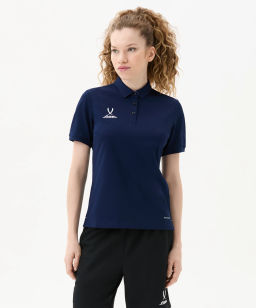 Поло женское JOGEL PREMIER PerFormDRY CVC Polo W, темно-синий  фото 6