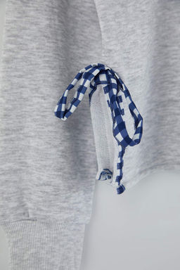 Kar Melanj Orme Sweatshirt TWOAW26SW00075 - Trendyolmilla фото 2