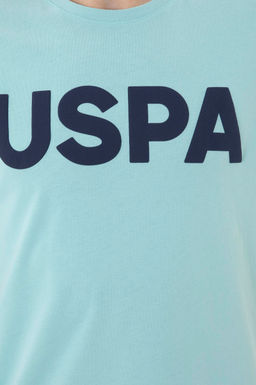 Мужская базовая футболка цвета морской волны - U.s. polo assn фото 7