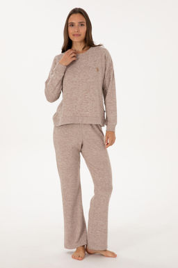 Kad_n Camel Pijama Tak_m_ Sepette S_rpriz _ndirim - U.s. polo assn фото 4