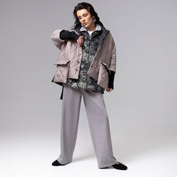 Куртка с капюшоном, След вдохновения - Charutti фото 10