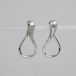 Серьги Арт. 3V-5704-W - MyGemma фото 2