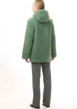 Куртка-ветровка ALTRO арт.1203-08 КАТАРИНА Олива  фото 3