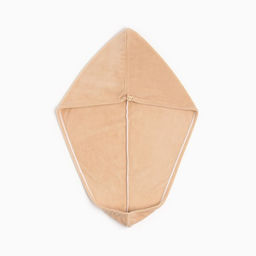 Полотенце-чалма для сушки волос Этель цвет коричневый, 65*25 см, 100% п/э