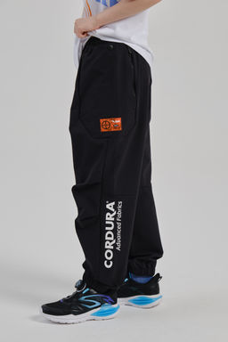 Брюки текстильные утепленные Черный