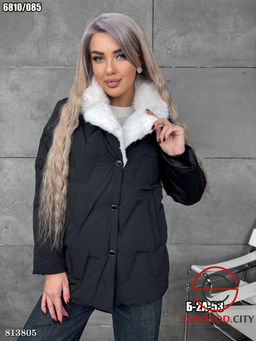 Куртка женская с капюшоном - Bruno фото 4