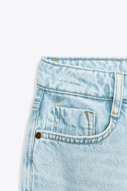 Z1975 HIGH-WAIST MOM FIT JEANS - Zara фото 9