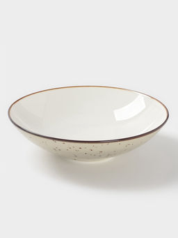 Тарелка глубокая Magistro Mediterana, 900 мл, d=20.8 см, фарфор, бежевая  фото 2