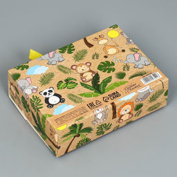 Коробка подарочная Подарочек, 16,5 х 12,5 х 5 см - Дарите счастье фото 4