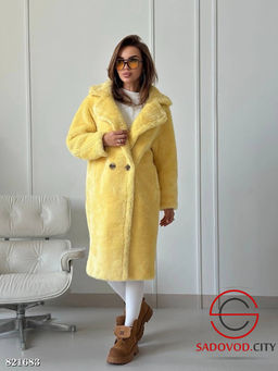 Шуба женская утепленная - Bruno фото 6