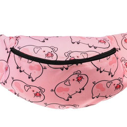 Сумка поясная, 25х6х13 см, на молнии, Гравити Фолз. р-р ремня 48-93 см - Disney фото 3