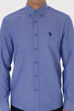 Erkek Saks Uzun Kollu Basic G_mlek Sepette S_rpriz _ndirim - U.s. polo assn фото 6