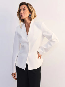 Приталенный жакет из хлопка / Zarina