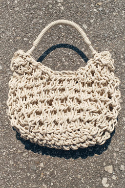 BRAIDED SHOULDER BAG