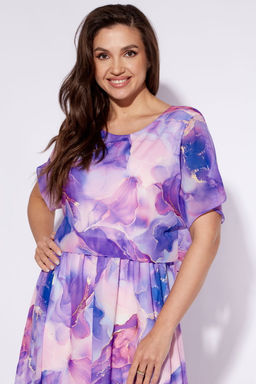 Платье ТАиЕР 1184 лаванда фото 3