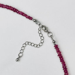Колье из Рубина