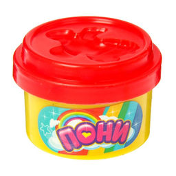 Набор для игры с пластилином Пони, цвета МИКС - Эврики фото 6