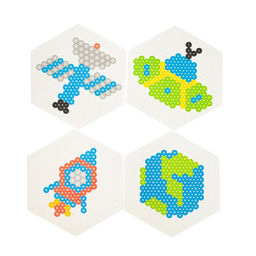 Аквамозаика Космос, аппликация, в пакете - Simaland фото 6