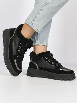 Кеды женские зимние теплые/ Ботинки зимние A120-4M