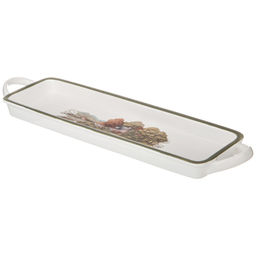 БЛЮДО С РУЧКАМИ LEFARD FAMILY HOUSE ПРЯМОУГ. 42*12*3,5 СМ  фото 4