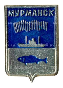 Значок Мурманск