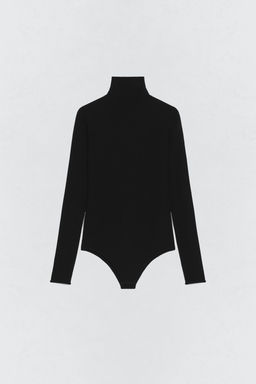 WOOL BLEND HIGH NECK BODYSUIT SOSHIOTSUKI X ZARA фото 5