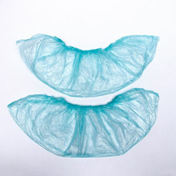 Цена за 75 шт. Бахилы бирюзовые Мой выбор прочные 400*120мм 1,5 гр 14 мкр 25 пар/уп.