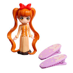 Кукла-сюрприз Малышка Юкки, в чемодане, с заколками, МИКС - Happy valley фото 4