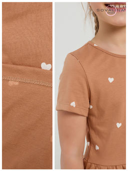 Платье Лето сердца на песочном - Sovalina фото 6