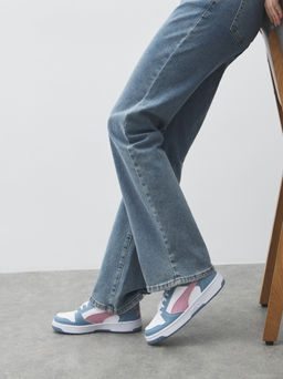 Кеды PUMA Puma Rebound V6 Lo Jr для девочек