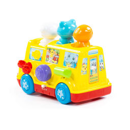 Игрушка развивающая Школьный автобус (в коробке) - Полесье фото 4