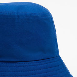 Панама MINAKU унисекс с надписью, синяя, размер 56-58