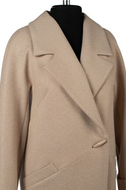 01-11985 Пальто женское демисезонное - El podio фото 10