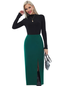 Юбка Символ женственности, грин - Dstrend фото 6