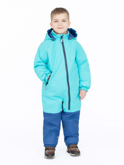 Комбинезон демисезонный яблоко зеленый - Arctic kids фото 17