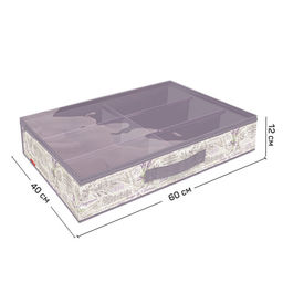 VAL LV-S6 Кофр для хранения обуви, 6 секций, 60*40*12 см, LAVANDE, шт