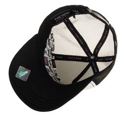 Бейсболка GOORIN BROTHERS арт. 101-0384 (черный / белый)  фото 2