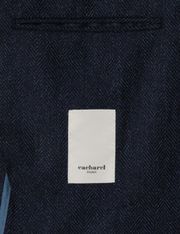 Lacivert Slim Fit Ceket