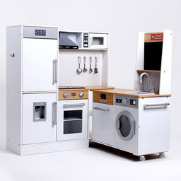 Детский игровой набор «Современная кухня» 155×30×98 см