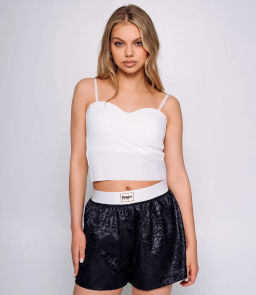 Топ #КТ558 (1), белый