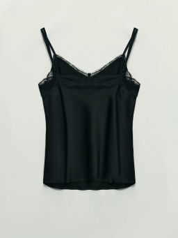 Блузка-топ с кружевом / Zarina