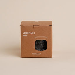 Банка для сыпучих продуктов SL Home «Ивелин», 1 л, 12×12 см, с деревянной крышкой, стекло, прозрачная