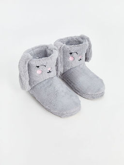 Nak?? Detayl? Pel?? K?z ?ocuk Ev Botu