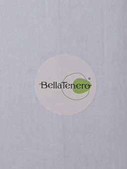 Кувшин "Эко.Дольки" 1500 мл, 9×14×28 см, с бамбуковой крышкой