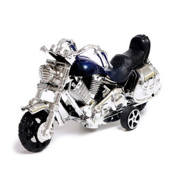 Грузовик радиоуправляемый Эвакуатор, с мотоциклом, работает от батареек, МИКС - Автоград фото 6